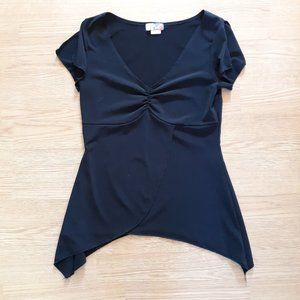 Black Tulip Bottom Top - Size S(Juniors)